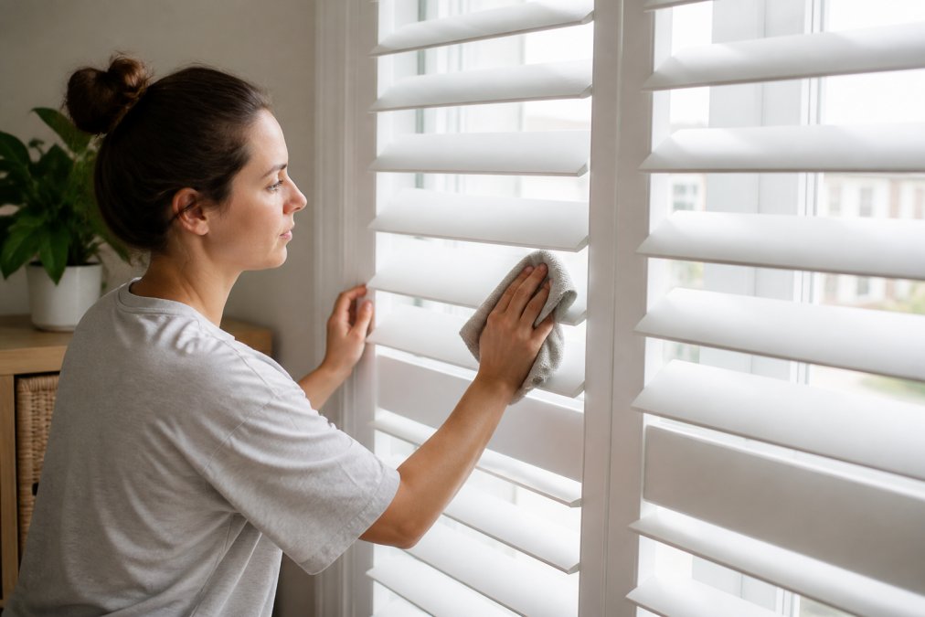 How to Clean Interior Shutters: A Step-by-Step Guide
