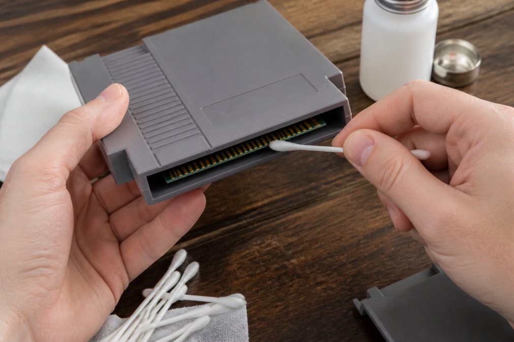 How to Clean NES Cartridge Pins Safely (2026 Guide)