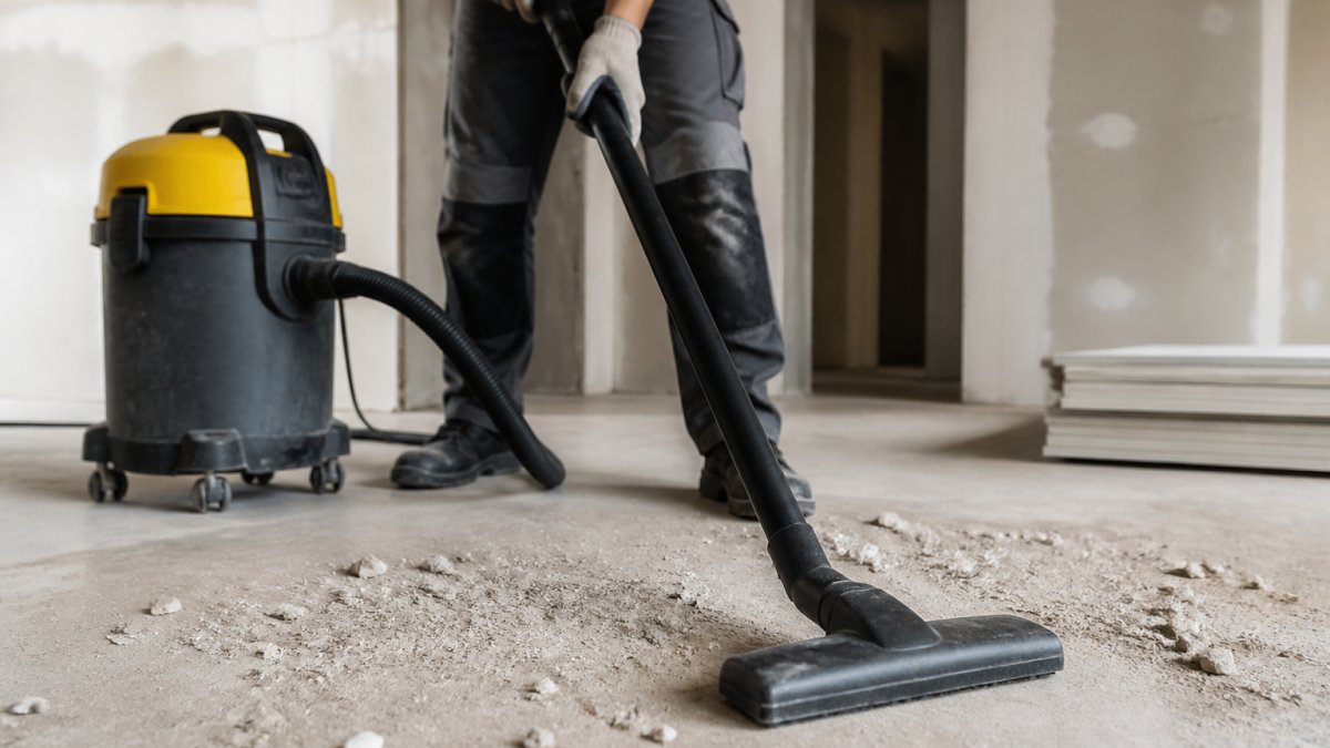 How to Clean Post Construction Dust: 7-Step Guide