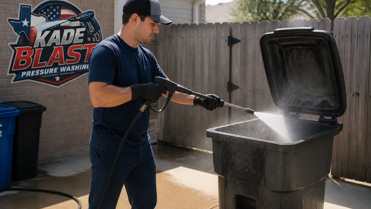 How to Clean Smelly Trash Bins: 7-Step Odor Fix