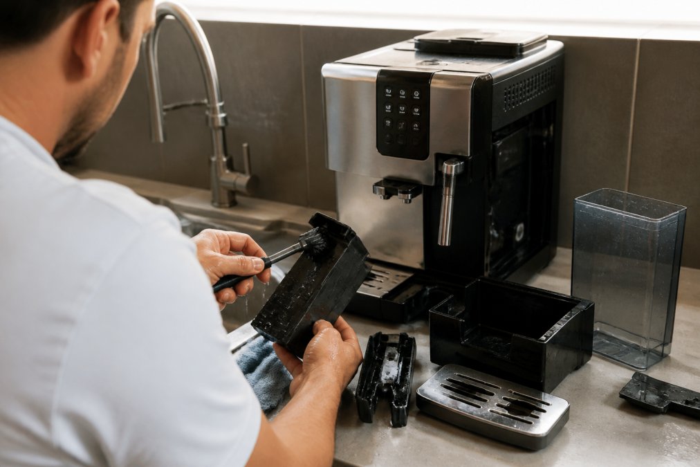 How to Clean Super Automatic Espresso Machines in 2026