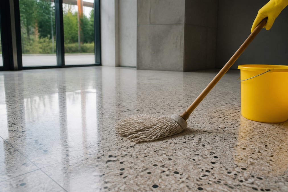 How to Clean Terrazzo Floors Properly