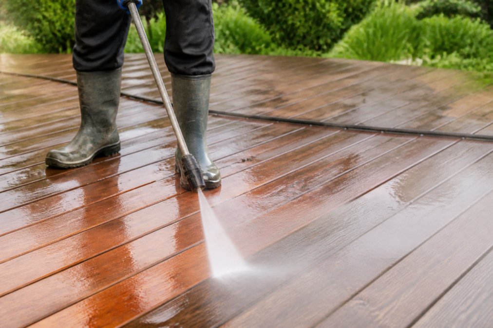 How to Clean Timber Decks Safely: A Step-by-Step Guide