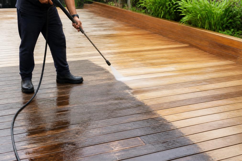How to Clean Timber Decks Without Damage