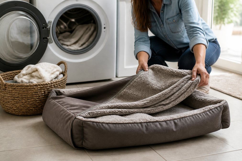 How to Clean Washable Pet Bed Covers: Step-by-Step