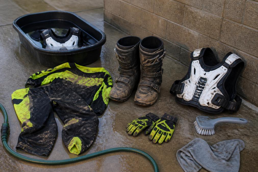 How to Clean Youth Motocross Gear: Complete Guide