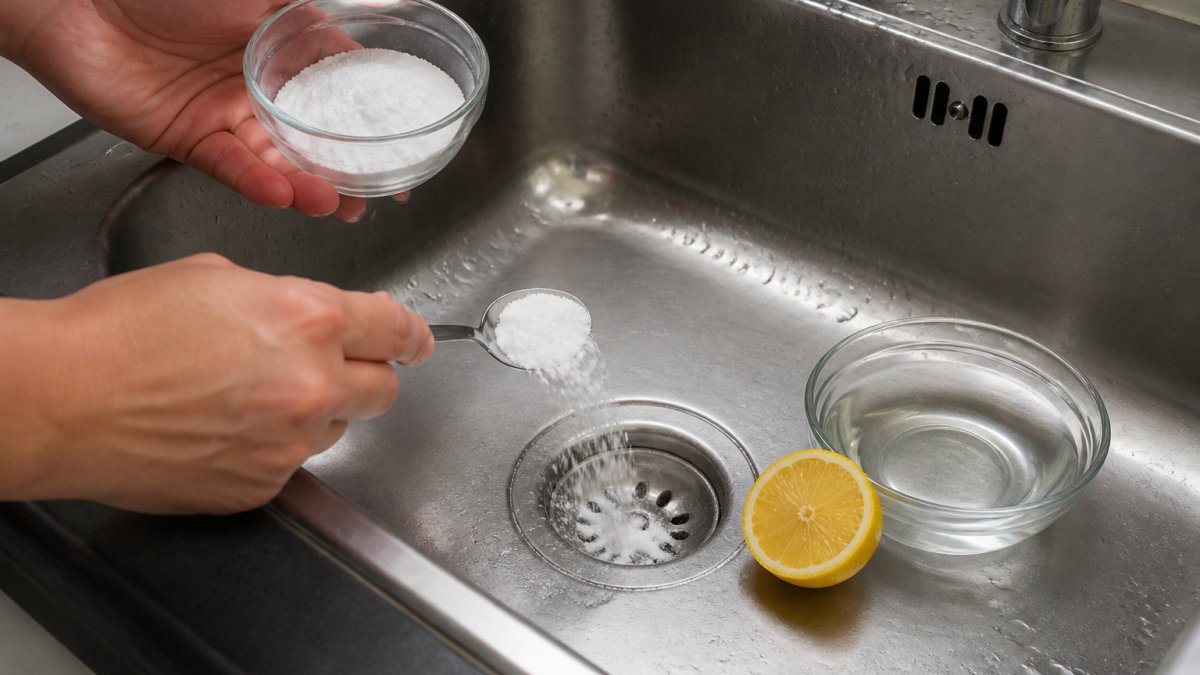 How to Clear a Clogged Drain Naturally