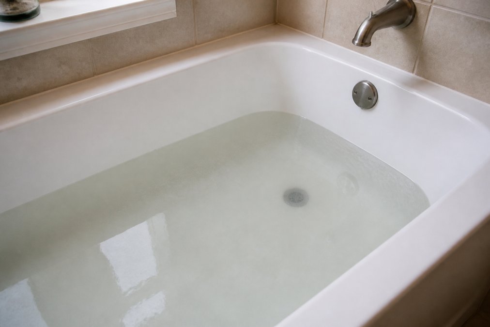 How to Clear a Slow Draining Bathtub: 7 Fixes That Work