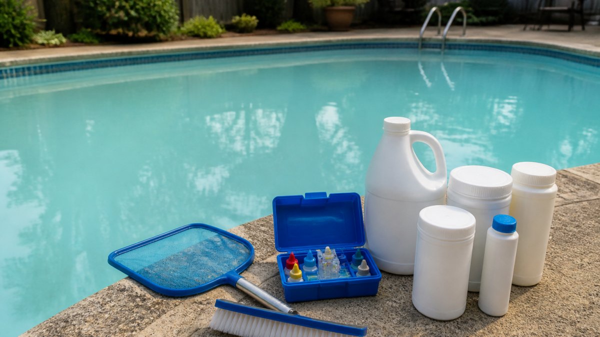How to Clear Cloudy Pool Water Fast: 7-Step Fix