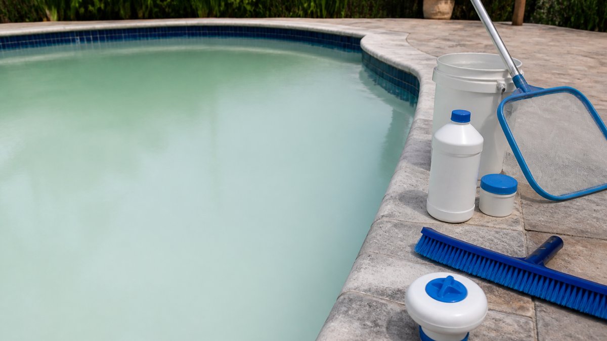 How to Clear Cloudy Pool Water Quickly