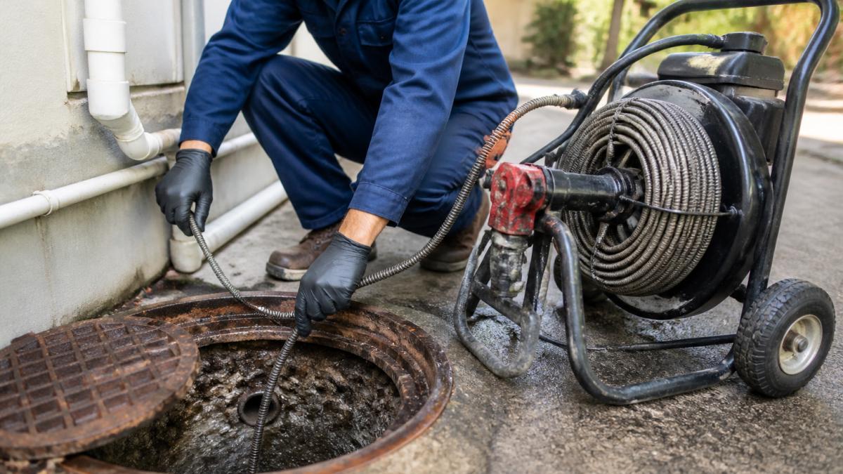 How to Clear Deep Sewer Clogs: Step-by-Step Guide