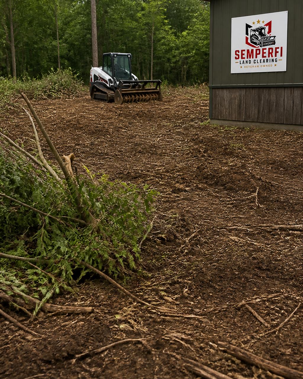 How to Clear Land for a New Garden Step by Step
