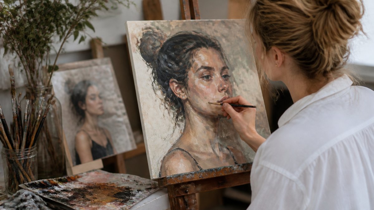 How to Commission a Custom Portrait Painting in 2026