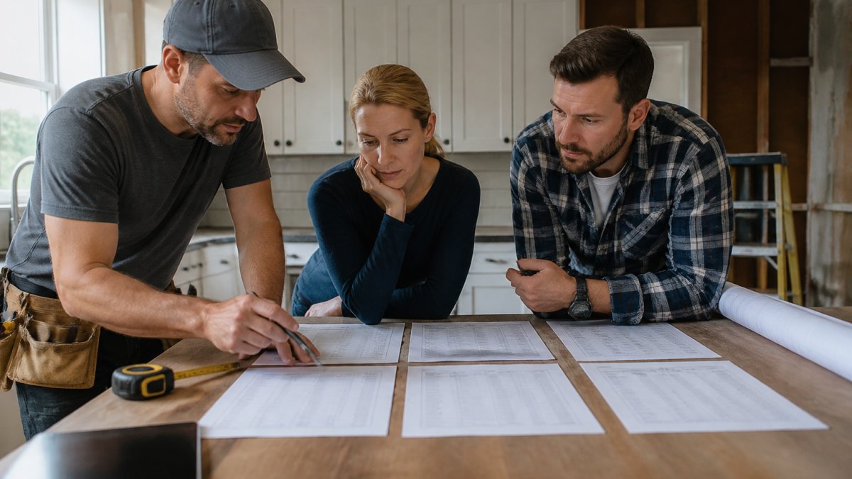 How to Compare Multiple Renovation Estimates