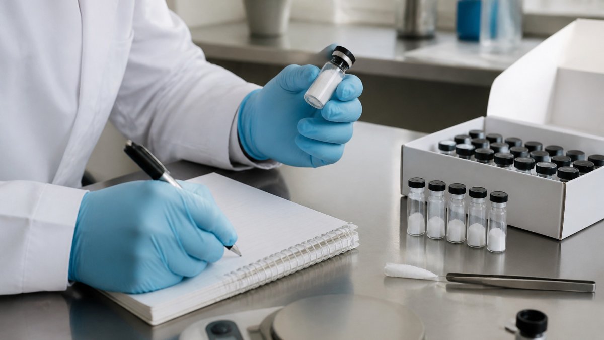 How to Compare Research Peptide Suppliers Before You Order