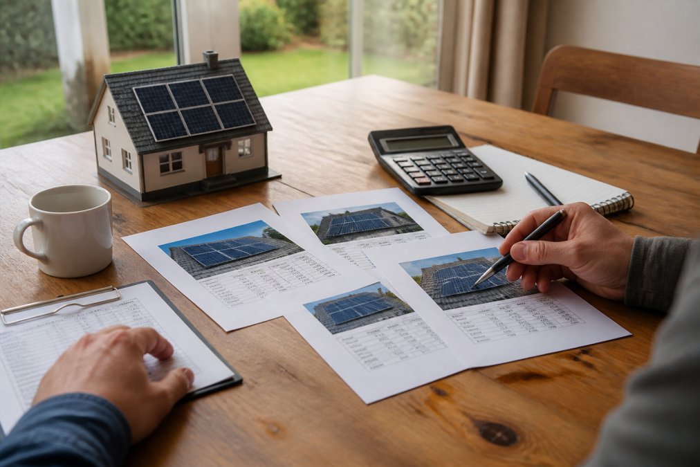 How to Compare Solar Panel Quotes in Scotland: 2026 Guide