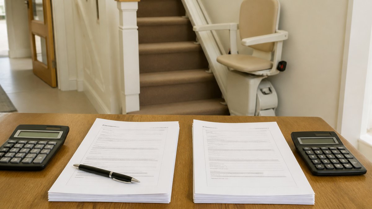 How to Compare Stairlift Service Contracts