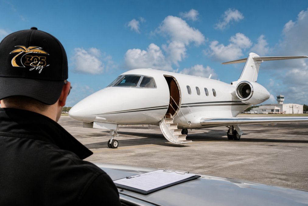 How to Conduct a Private Jet Test Flight