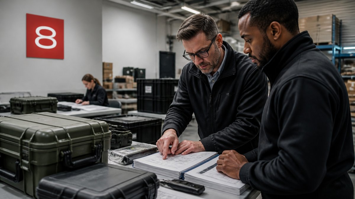 How to Conduct Defense Supply Chain Due Diligence