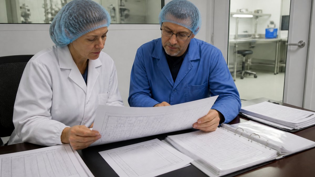 Illustrative planning image; not a sampling method or evidence of facility qualification.