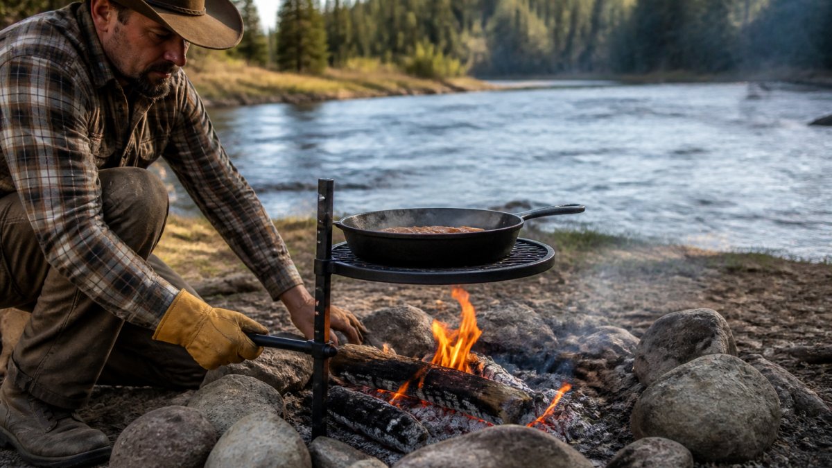 How to Control Heat Over Open Fire: A 2026 Guide