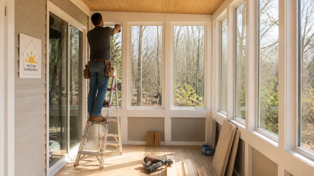 How to Convert Existing Deck Into Sunroom