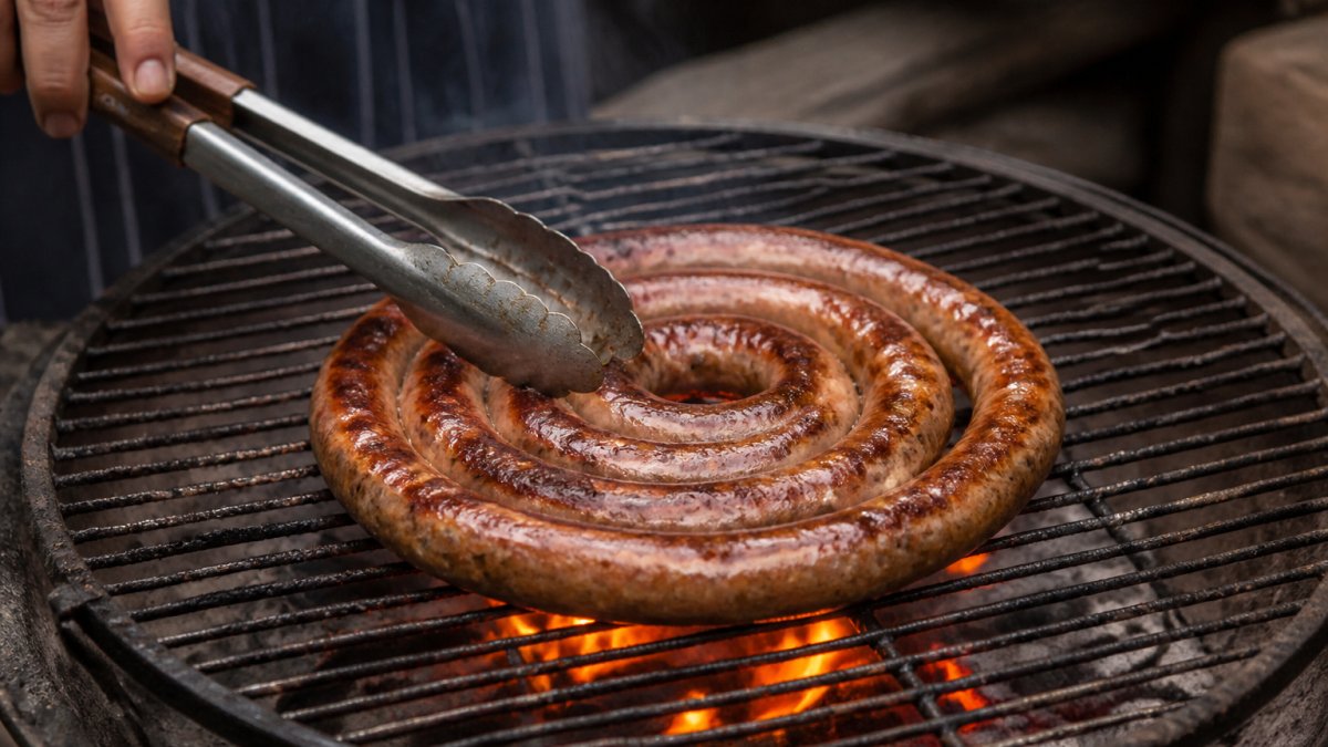 How to Cook Boerewors Evenly on a Barbecue