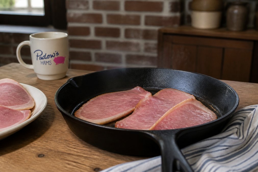 How to Cook Country Ham Slices: Skillet Guide