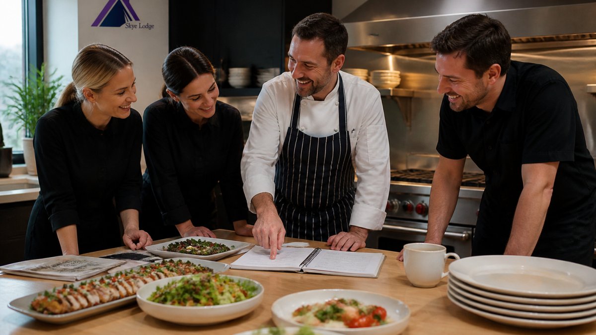 How to Coordinate a Private Chef for Large Groups