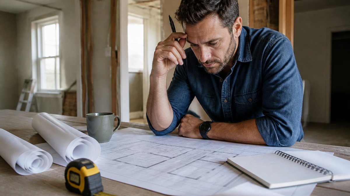 How to Coordinate Home Renovations With a Full-Time Job