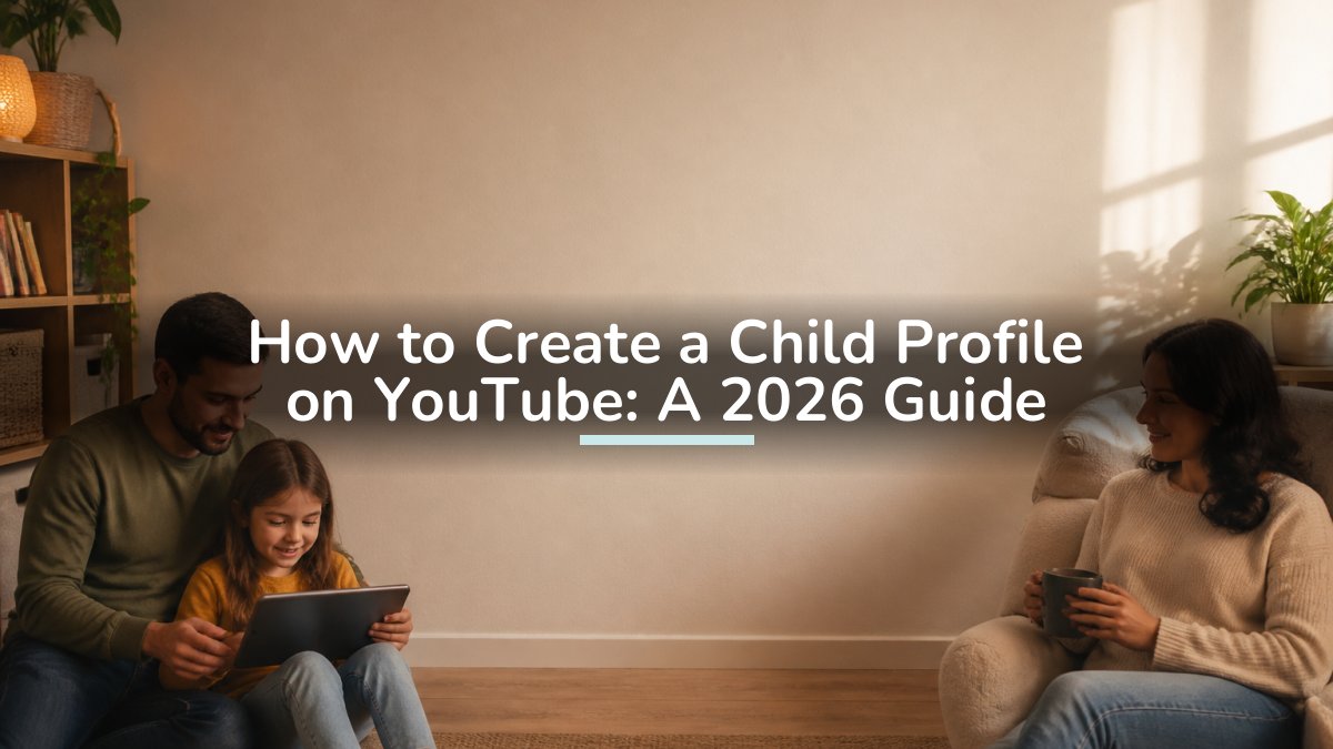 How to Create a Child Profile on YouTube: A 2026 Guide