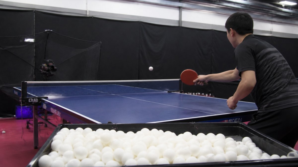 How to Create a Consistent Table Tennis Training Routine
