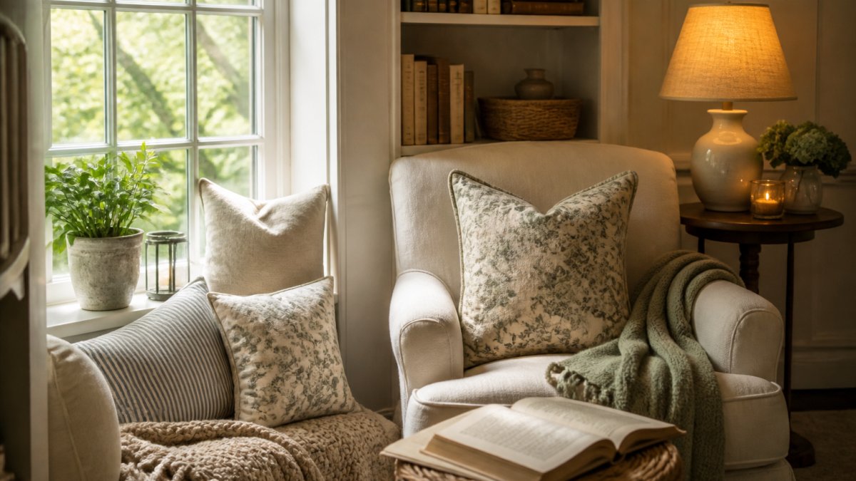 How to Create a Cozy Reading Nook: 7-Step Guide