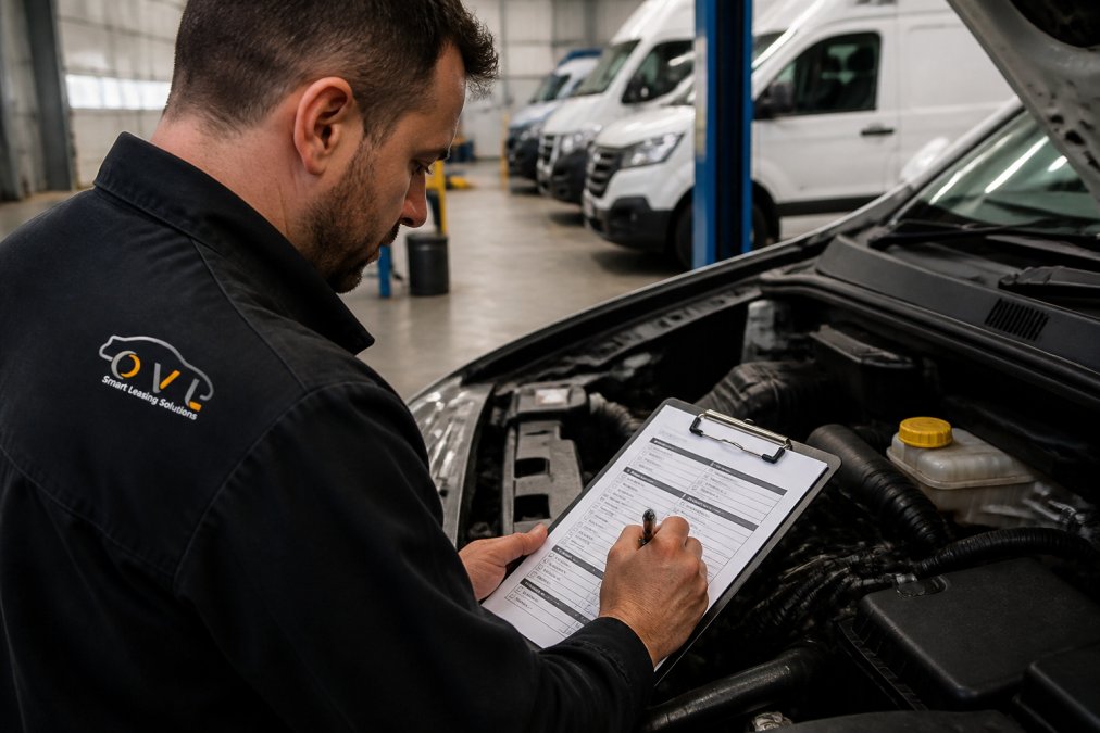 How to Create a Fleet Maintenance Checklist