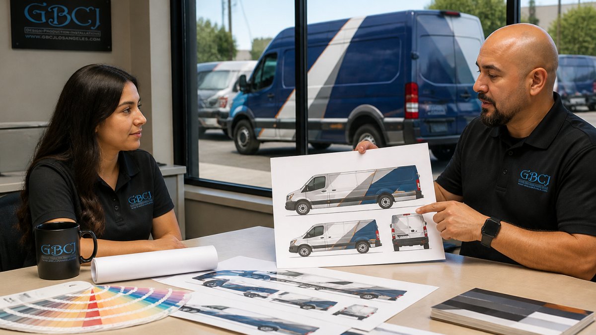 How to Create a Fleet Vehicle Branding Strategy