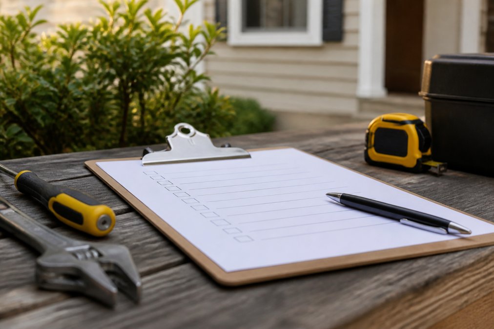 How to Create a Home Maintenance Checklist
