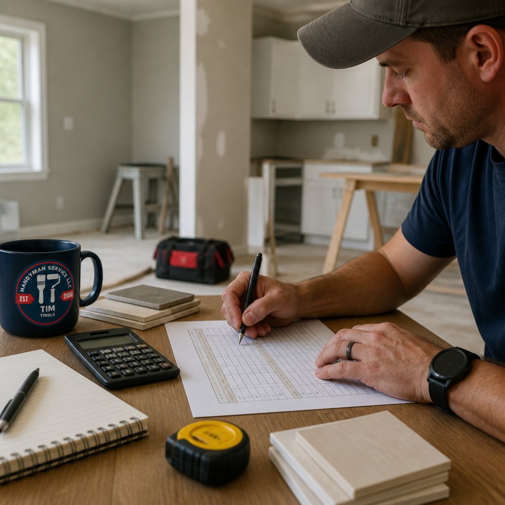 How to Create a Renovation Budget: Step-by-Step