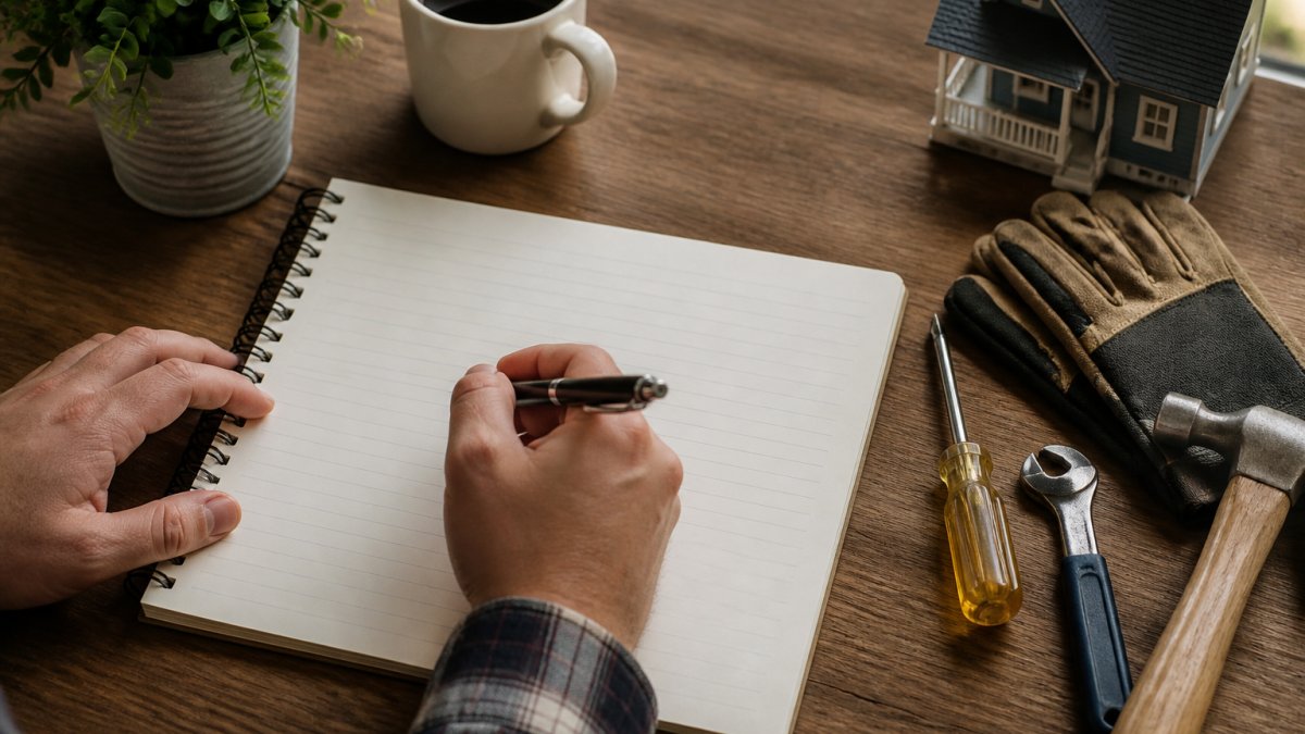 How to Create a Seasonal Home Maintenance Schedule