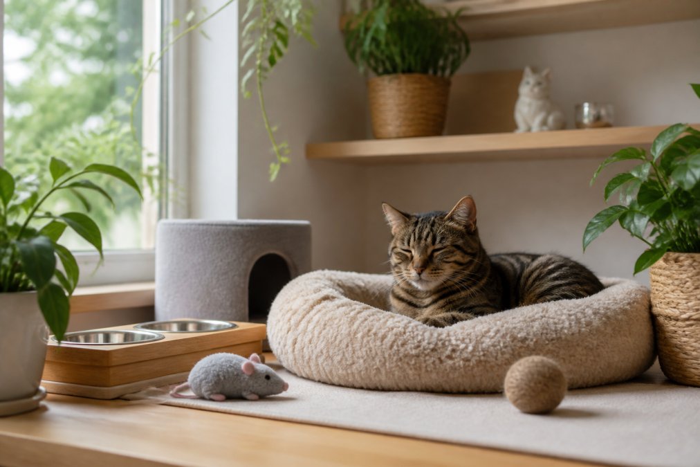 How to Create a Stress-Free Environment for Cats