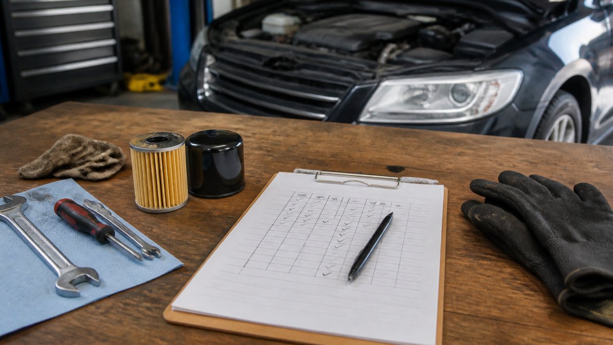 How to Create a Vehicle Maintenance Schedule
