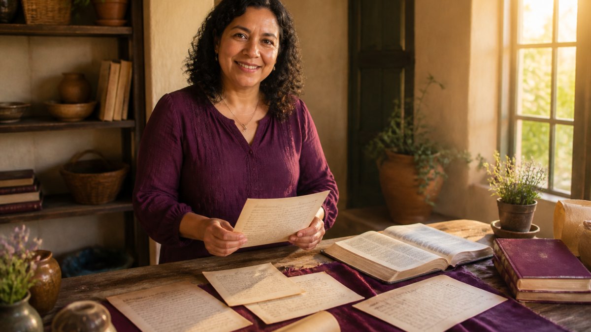 How to Create an Immersive Bible Study at Home