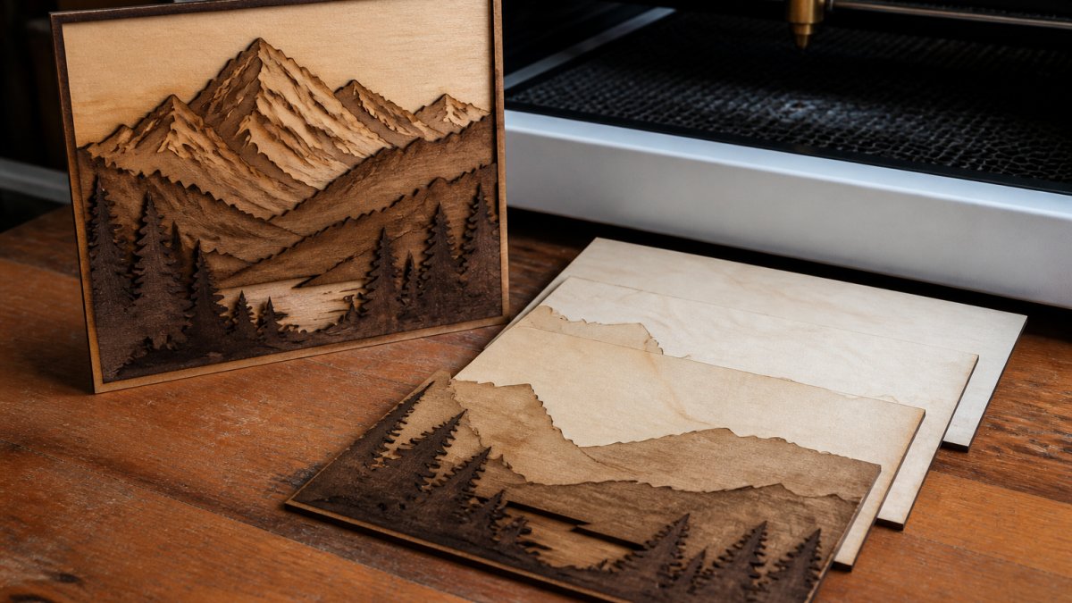 How to Create Depth Layers for Laser Engraving