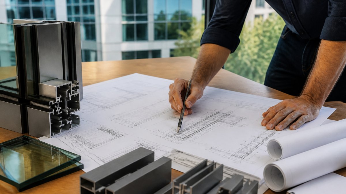 How to Create Facade Shop Drawings for Curtain Walls