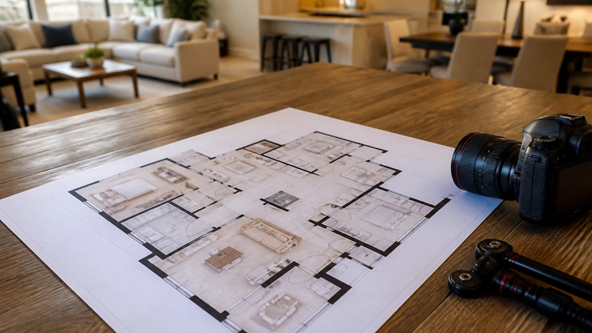 How to Create Immersive Floor Plans for Listings