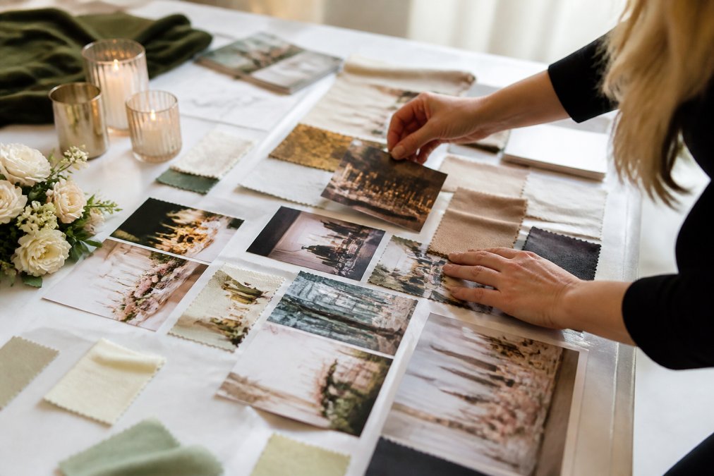 How to Create Luxury Event Mood Boards