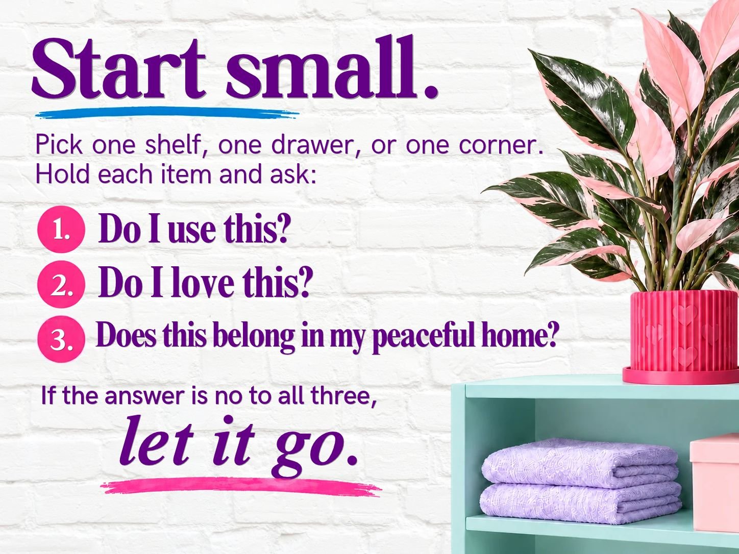 Start Small Steps