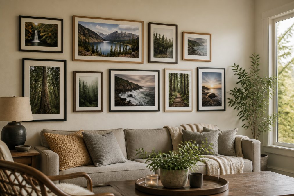 How to Curate a Gallery Wall: A 2026 Guide