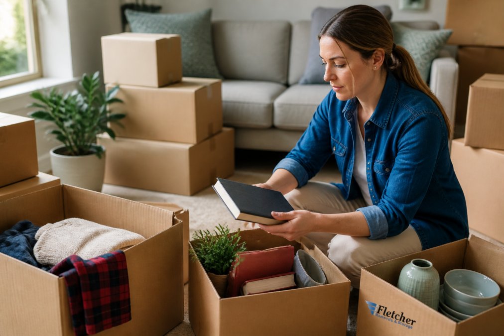 How to Declutter Before Moving House: A Practical Guide