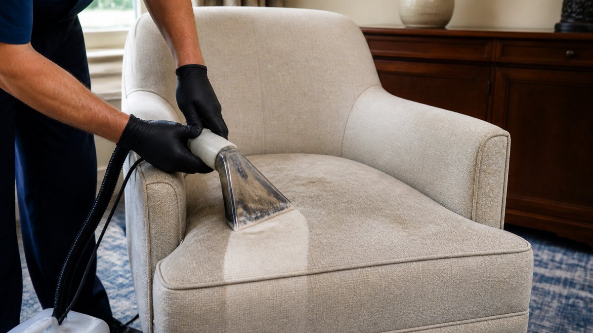 How to Deep Clean Fabric Chairs in Toms River