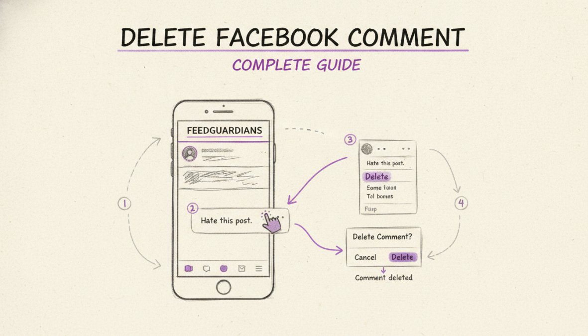 How to Delete a Comment on Facebook: Complete Guide
